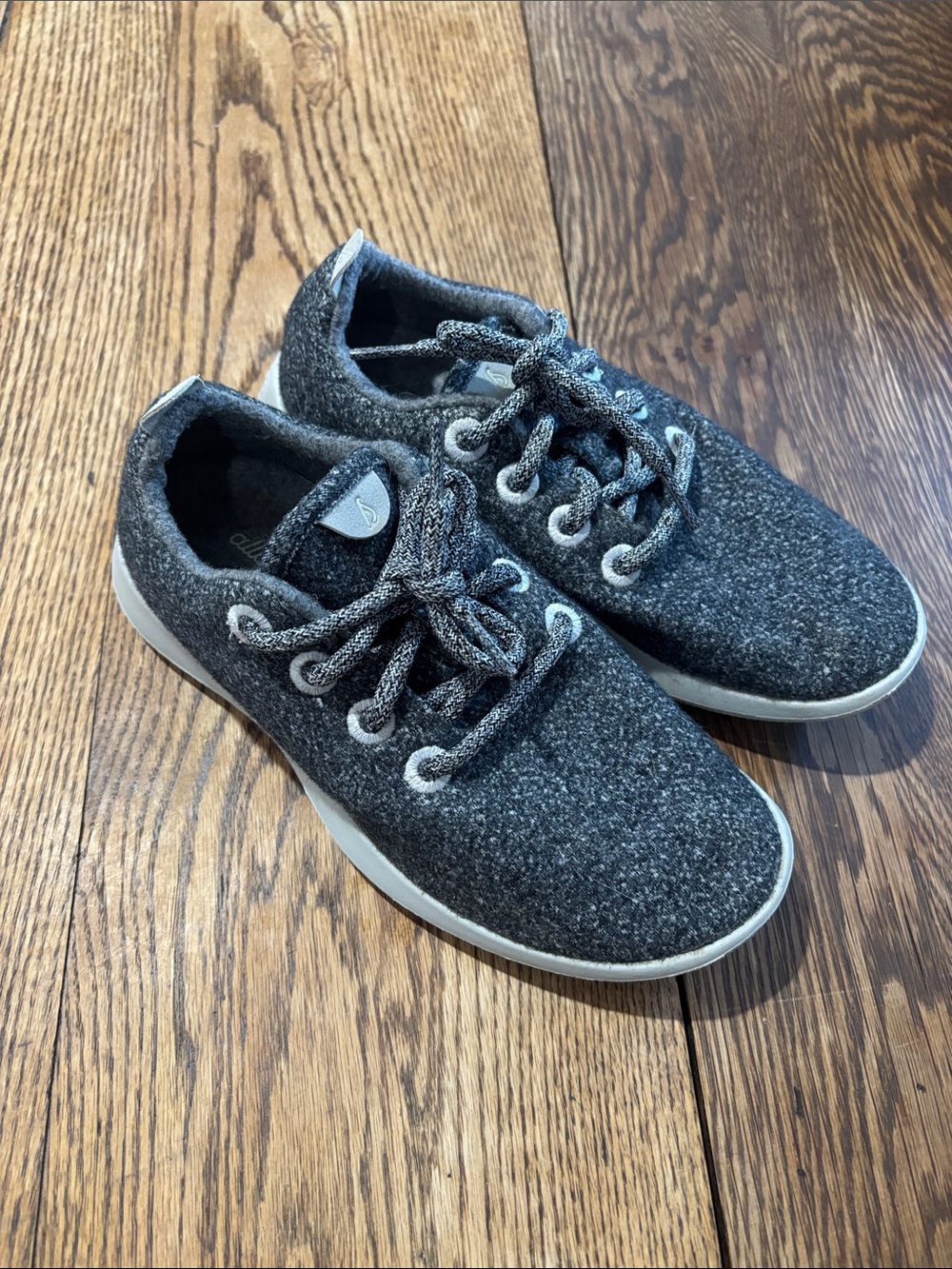allbirds Women's Heather Charcoal Wool Sneakers